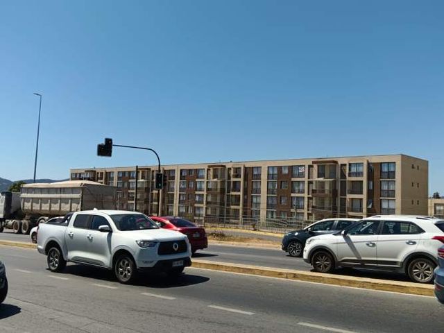 Arriendo Hermoso departamento 2d/1b estacionamiento