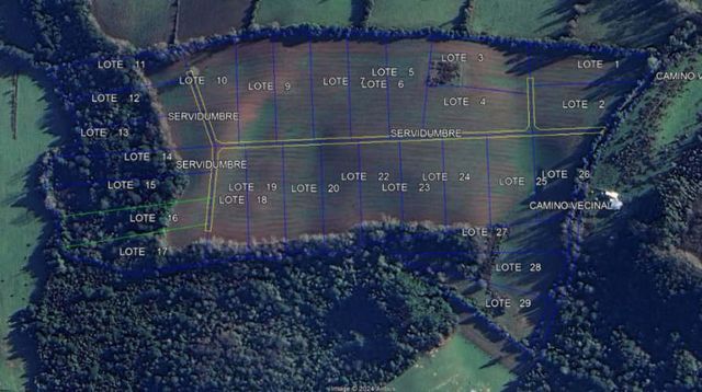 Hermosas parcelas a 5 minutos del centro de Paillaco (35 de Valdivia)