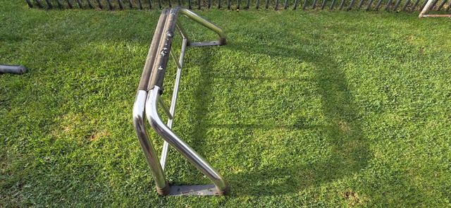 Barra Antivuelvo mas pisaderas Ford Ranger o Mazda BT50