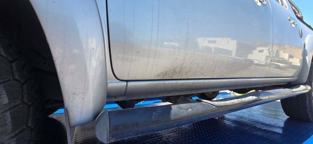 Barra Antivuelvo mas pisaderas Ford Ranger o Mazda BT50