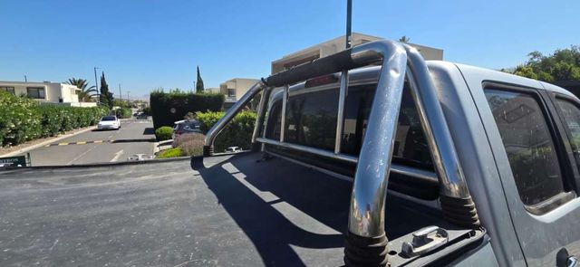 Barra Antivuelvo mas pisaderas Ford Ranger o Mazda BT50