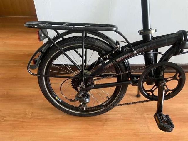 Bicicleta plegable Tern D8