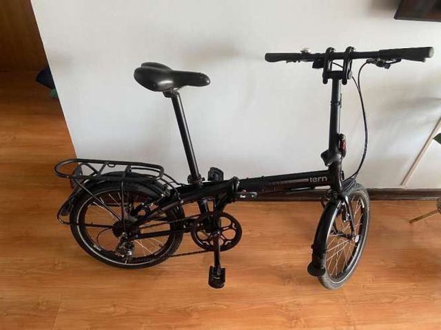 Bicicleta plegable Tern D8