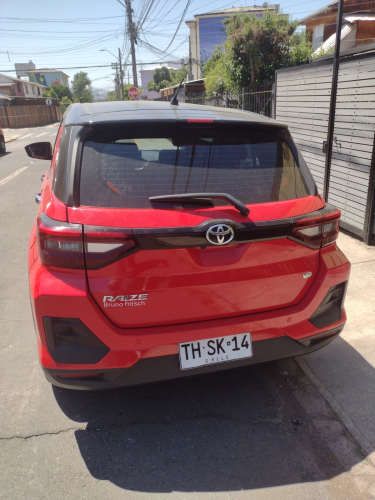 Toyota raizé g cvt 1.2