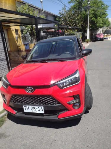 Toyota raizé g cvt 1.2