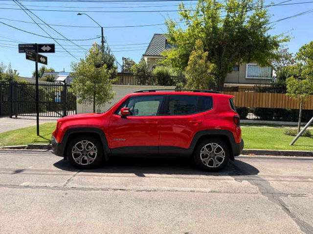 JEEP RENEGADE LONGITUDE 2020
