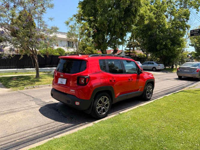 JEEP RENEGADE LONGITUDE 2020