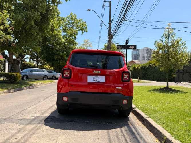 JEEP RENEGADE LONGITUDE 2020