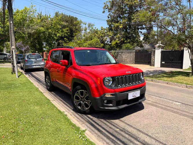 JEEP RENEGADE LONGITUDE 2020