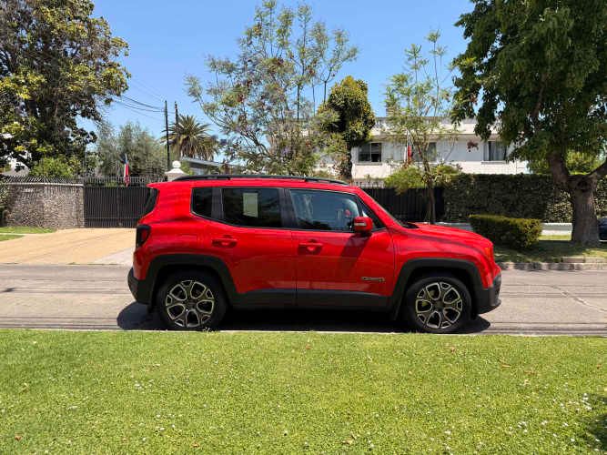 JEEP RENEGADE LONGITUDE 2020