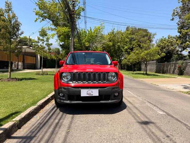 JEEP RENEGADE LONGITUDE 2020