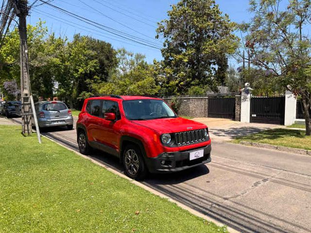 JEEP RENEGADE LONGITUDE 2020