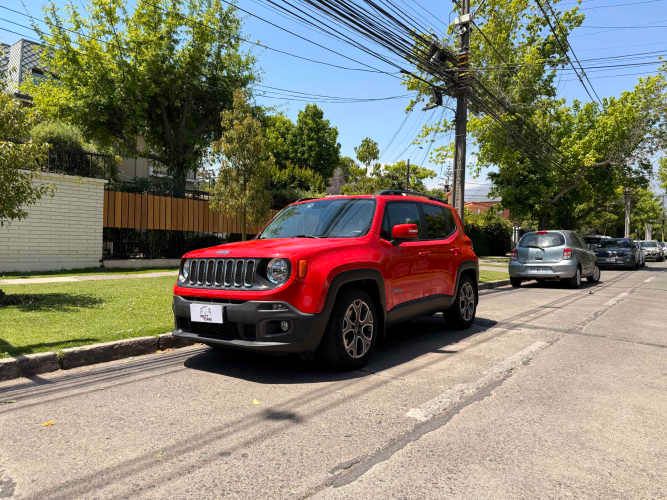 JEEP RENEGADE LONGITUDE 2020