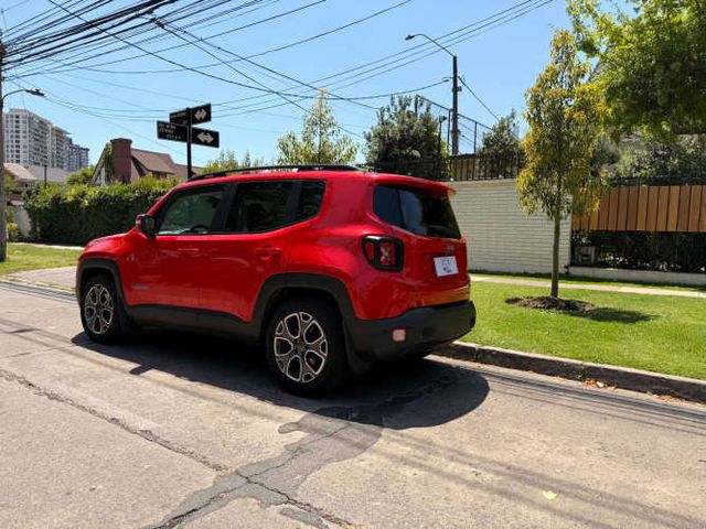JEEP RENEGADE LONGITUDE 2020