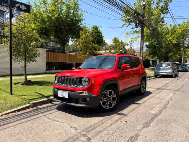 JEEP RENEGADE LONGITUDE 2020