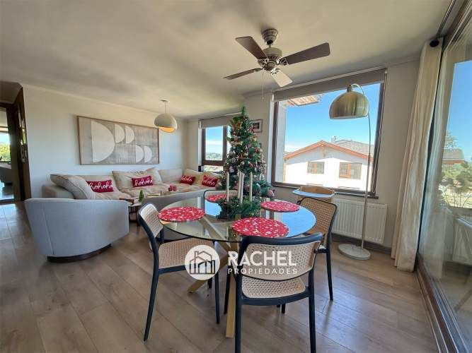 SE ARRIENDA HERMOSO Y AMPLIO DEPARTAMENTO EN EXCLUSIVO Condominio Vista Golf