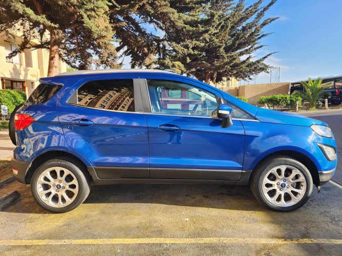Ford Ecosport Titanium 2.0 Automático, año 2019.