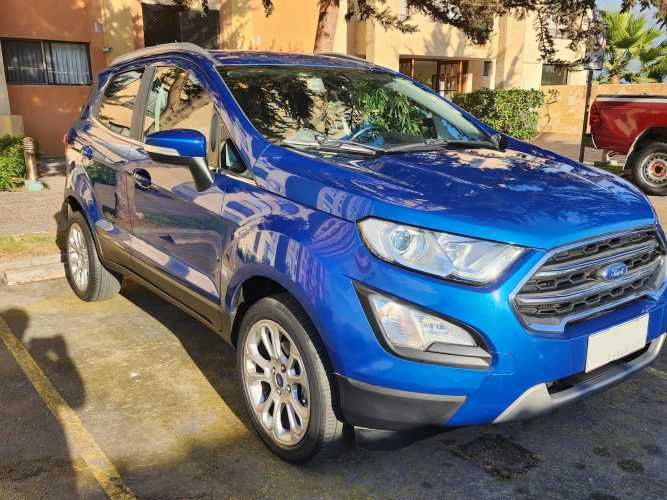 Ford Ecosport Titanium 2.0 Automático, año 2019.