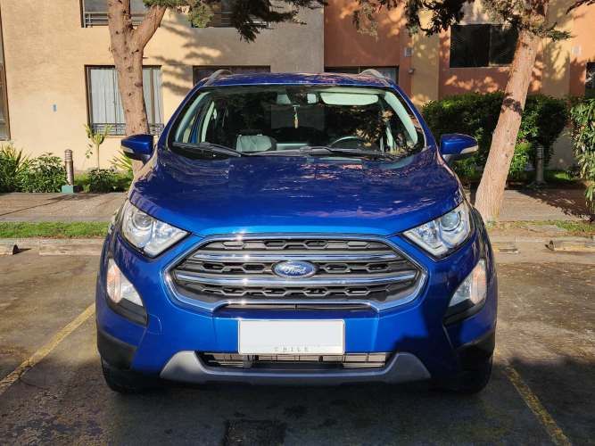 Ford Ecosport Titanium 2.0 Automático, año 2019.