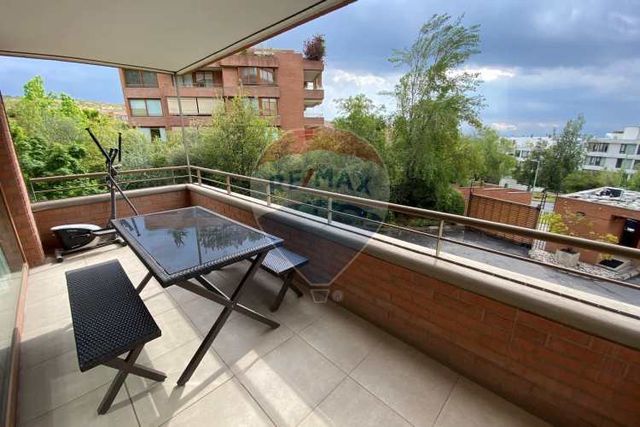 Exclusivo depto. 4d+4b  san carlos de apoquindo