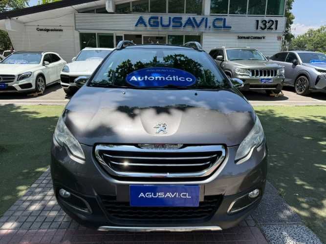 PEUGEOT 2008 ALLURE PURETECH 1.2 AUT 2017
