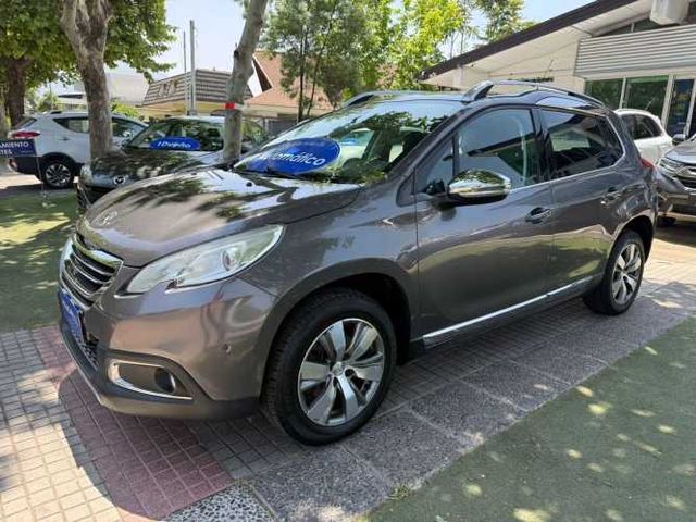 PEUGEOT 2008 ALLURE PURETECH 1.2 AUT 2017