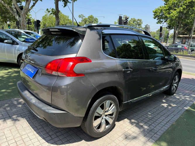 PEUGEOT 2008 ALLURE PURETECH 1.2 AUT 2017