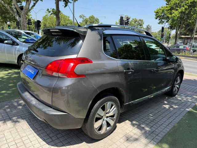 PEUGEOT 2008 ALLURE PURETECH 1.2 AUT 2017