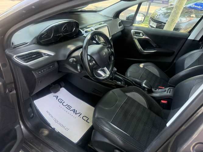 PEUGEOT 2008 ALLURE PURETECH 1.2 AUT 2017