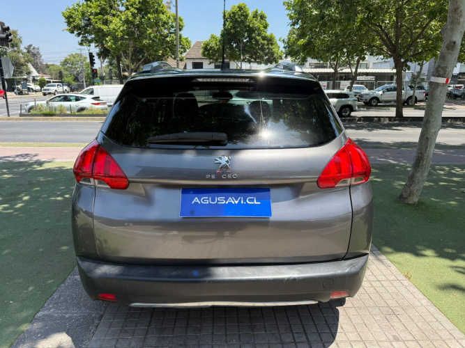 PEUGEOT 2008 ALLURE PURETECH 1.2 AUT 2017