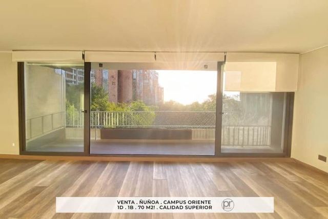 DEPARTAMENTO Avenida Holanda, Campus Oriente UC, Plaza Ñuñoa