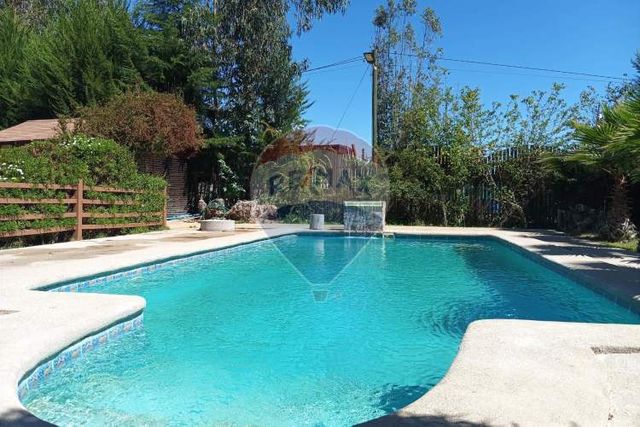 Arriendo casa 4d 3b piscina, quincho en melipilla