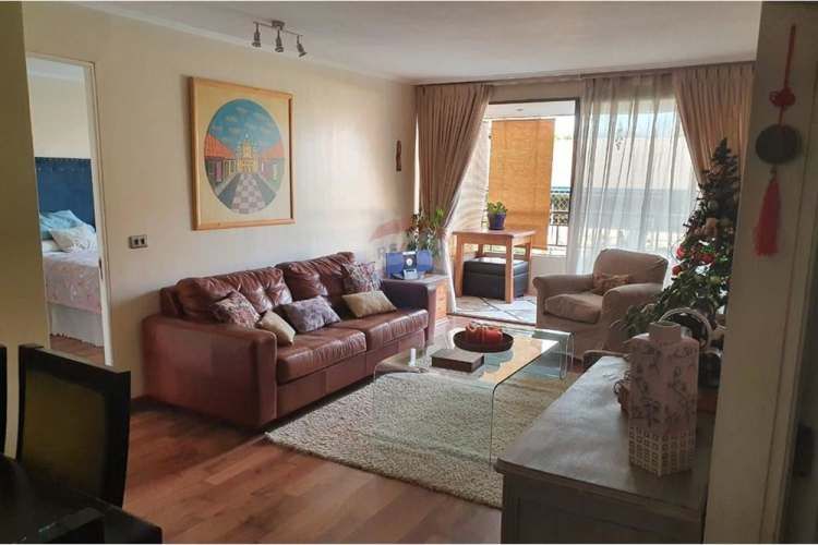 Dpto 4d, 2b, 2 est y bodega, ñuñoa