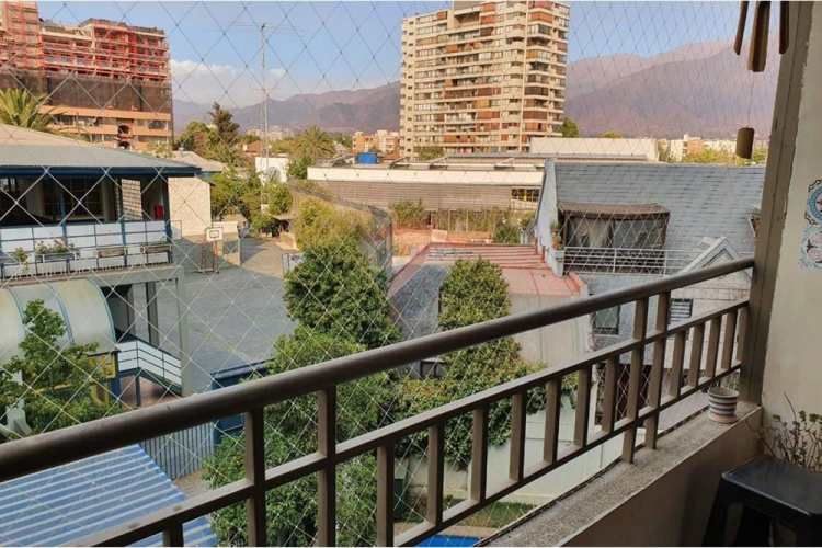 Dpto 4d, 2b, 2 est y bodega, ñuñoa