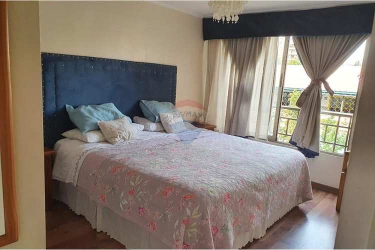 Dpto 4d, 2b, 2 est y bodega, ñuñoa