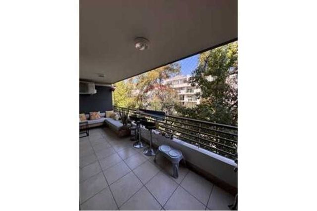 ¡encantador dpto. en ñuñoa con amplia terraza!