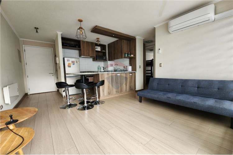 Departamento metro franklin - 2d+1b+bodega