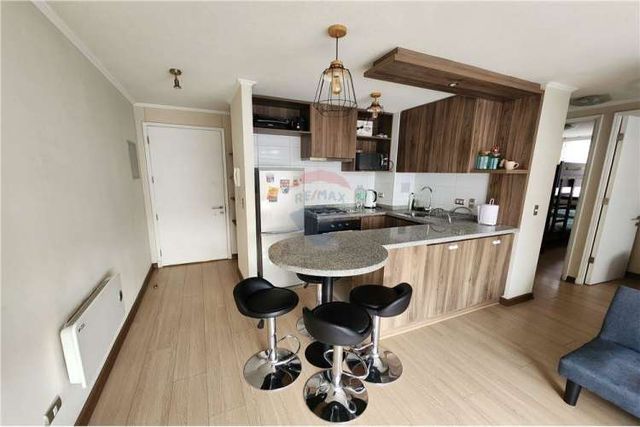 Departamento metro franklin - 2d+1b+bodega