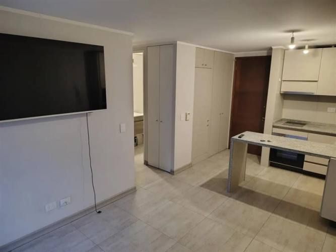 DEPARTAMENTO sector tranquilo y agradable, 4 cuadras de metro