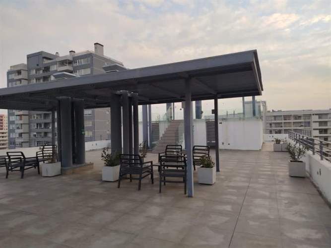 DEPARTAMENTO sector tranquilo y agradable, 4 cuadras de metro