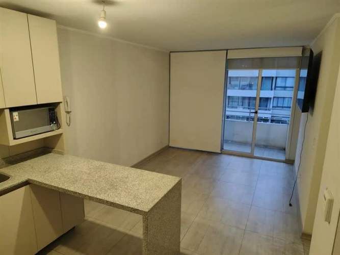 DEPARTAMENTO sector tranquilo y agradable, 4 cuadras de metro