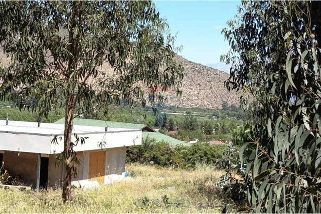 &quot;casa en obra con domótica, lonquén sur&quot;