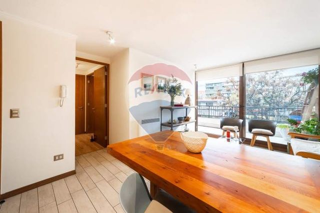 Departamento 2 dormitorios y 2 baños en las condes