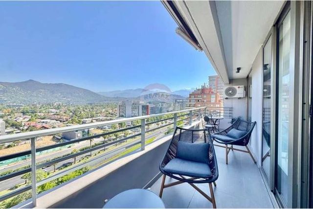 Dpto vista panorámica 3d 3b 1e y 1bd las condes