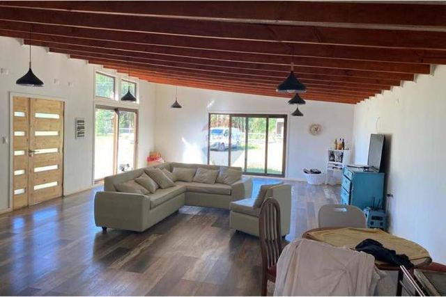 Hermosa parcela con casa en purey