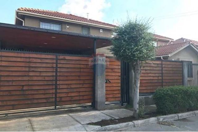 "amplia casa moderna en arriendo buin ¡visítala!"