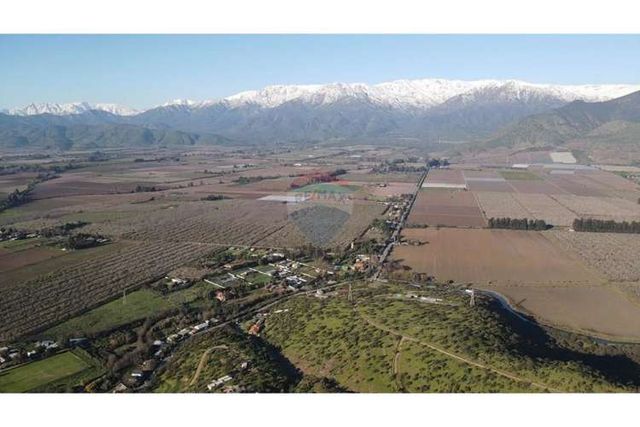 Venta de parcela con hermosa vista en paine