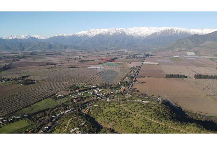 Venta de parcela con hermosa vista en paine