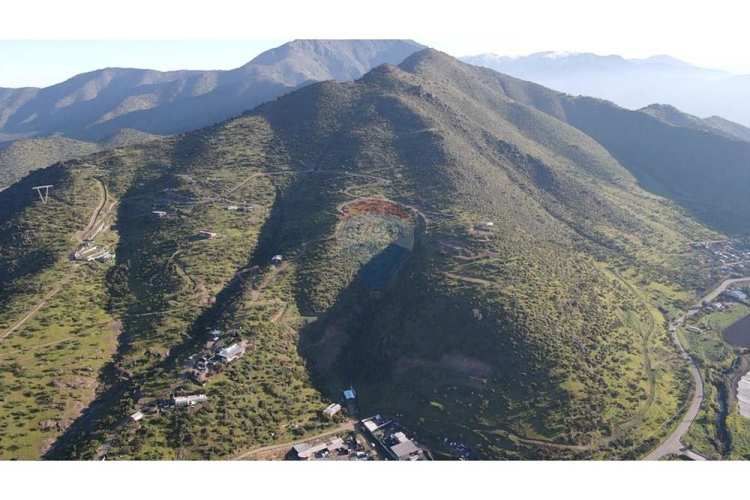 Venta de parcela con hermosa vista en paine