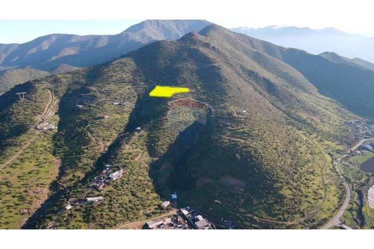 Venta de parcela con hermosa vista en paine